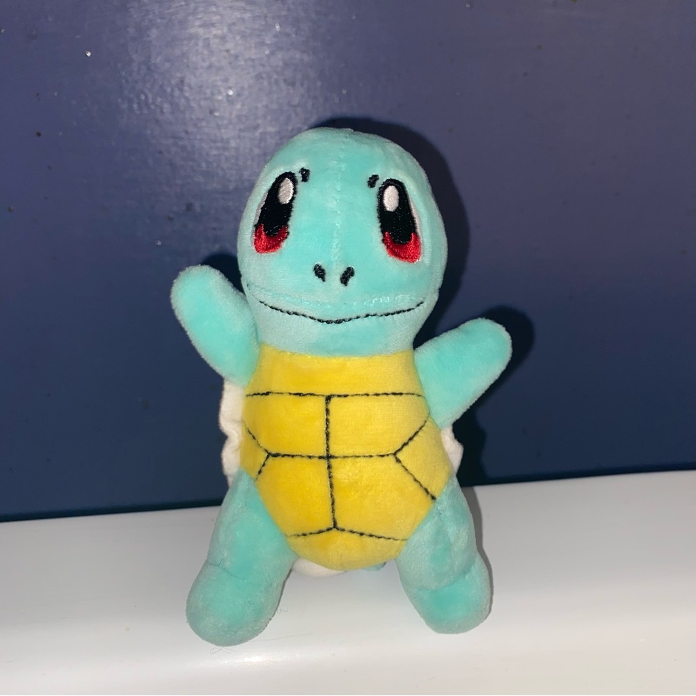 Pokémon 5” Mini Squirtle Plushie